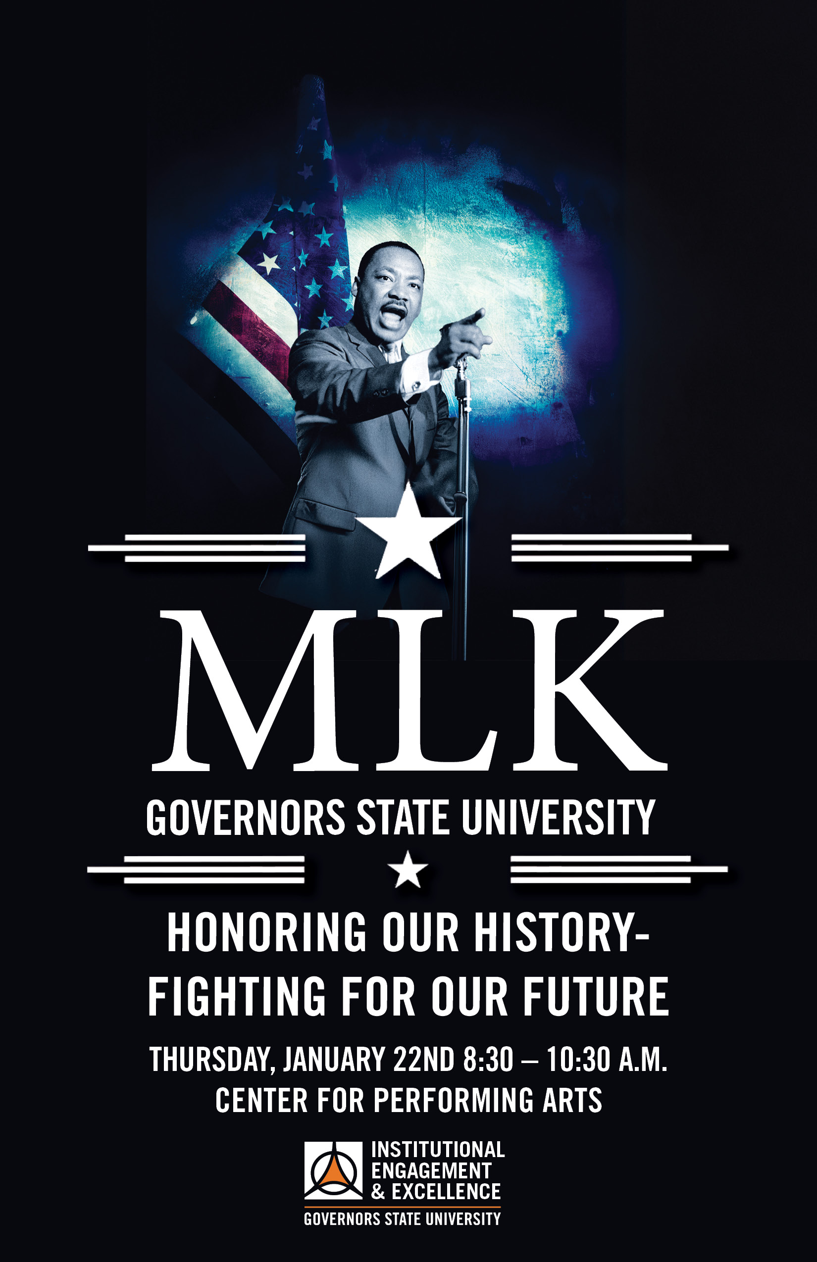 MLK Event Program Cover MLK Event Program Cover